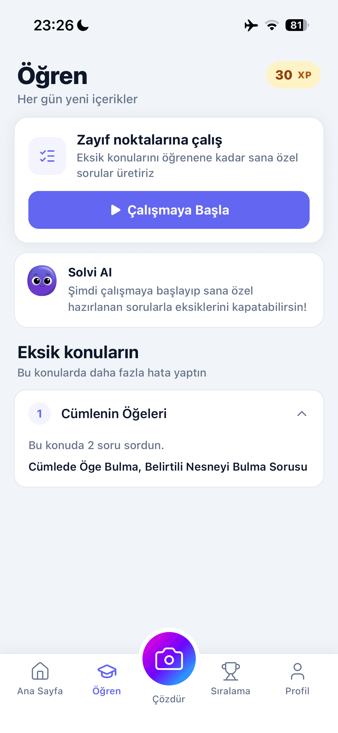 Solvi · Konu özeti