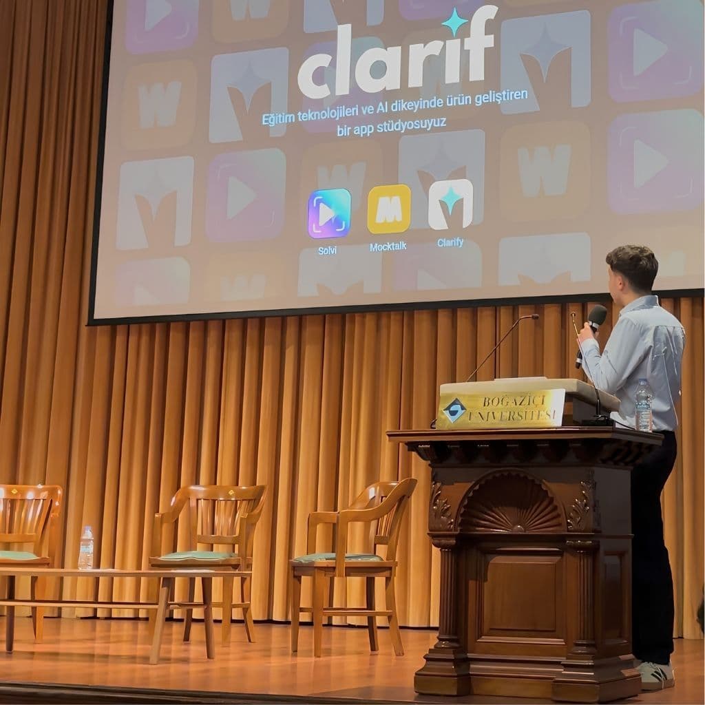 Venture Summit’ten üçüncülük ödülüyle döndük.